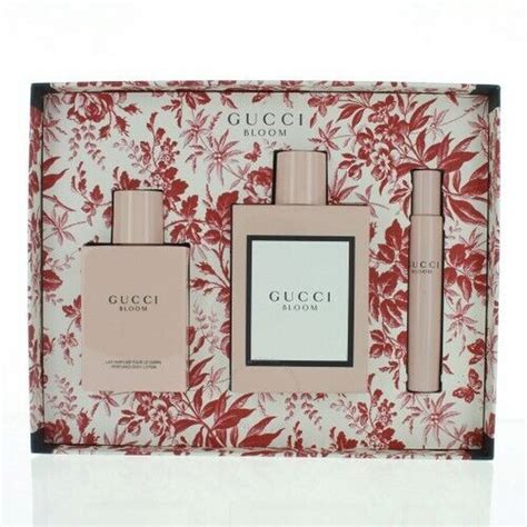 gucci blossom perfume gift set|Gucci bloom 3 piece set.